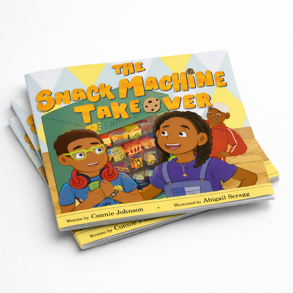 The Snack Machine Takeover [Paperback Edition]