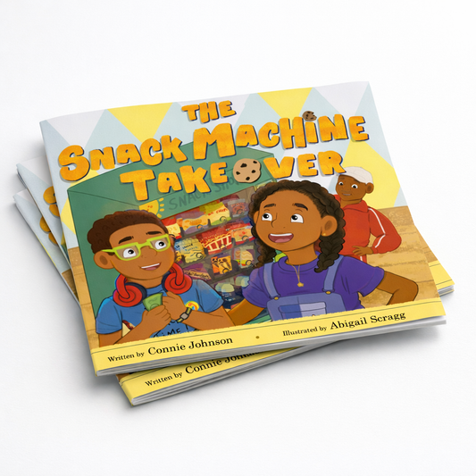 The Snack Machine Takeover [Paperback Edition]